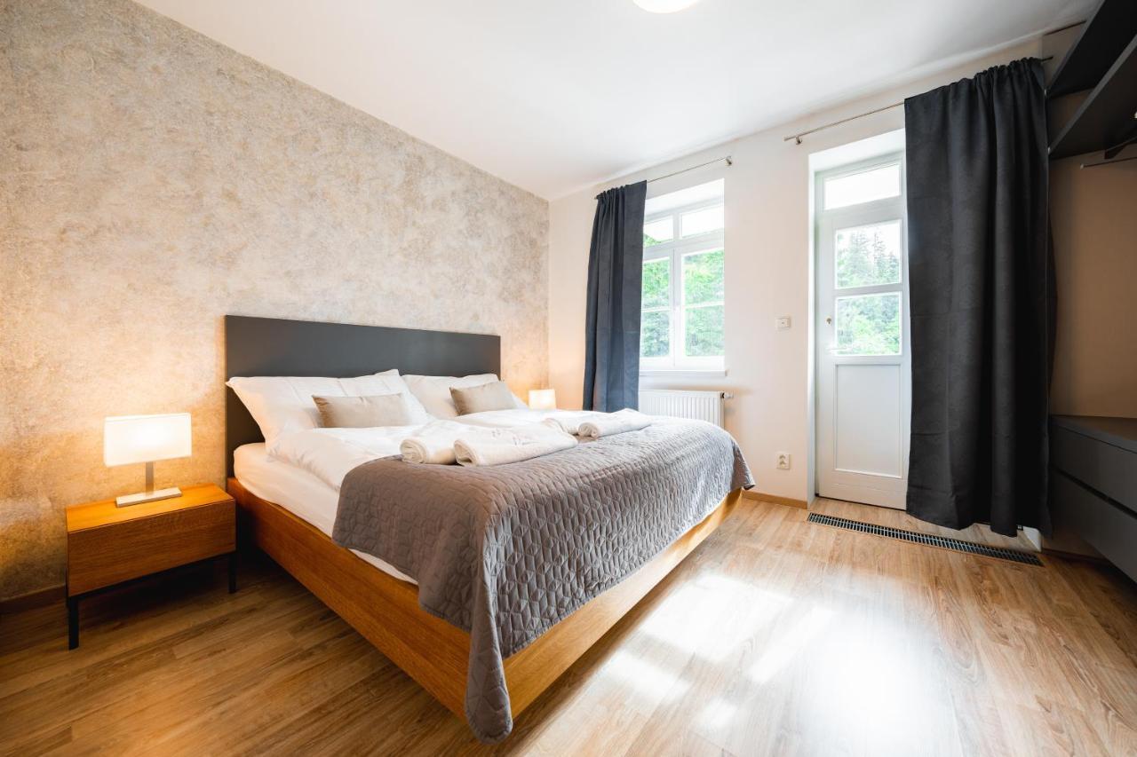 Apartman U Vlka - Hubertus, Karlova Studánka Exterior foto