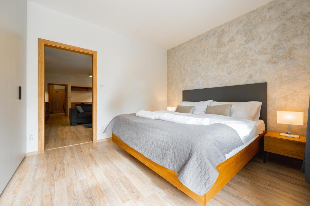 Apartman U Vlka - Hubertus, Karlova Studánka Exterior foto